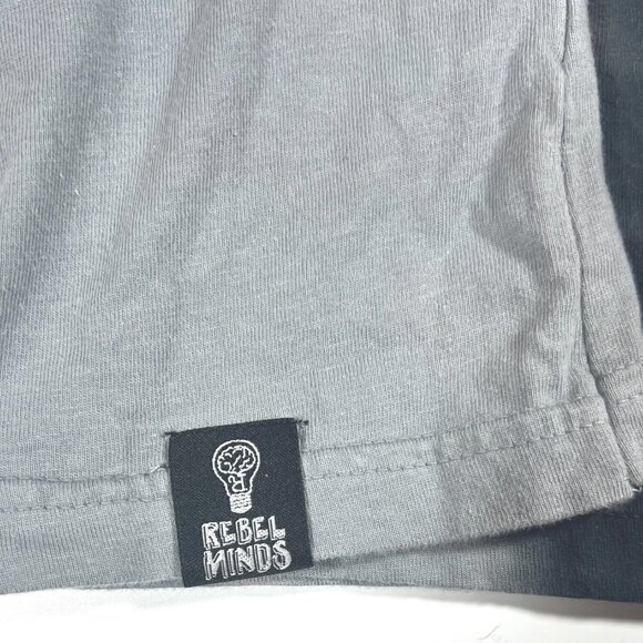 Limited Edition REBEL MINDS 2014 "Street Capitalist" Bear Patch + Screen Tee - Picture 8 of 11